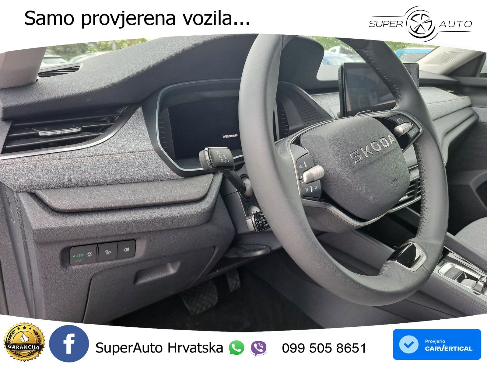 Škoda Octavia Combi 1.5 TSI (150 KS) DSG LED+GR SJED+ACC