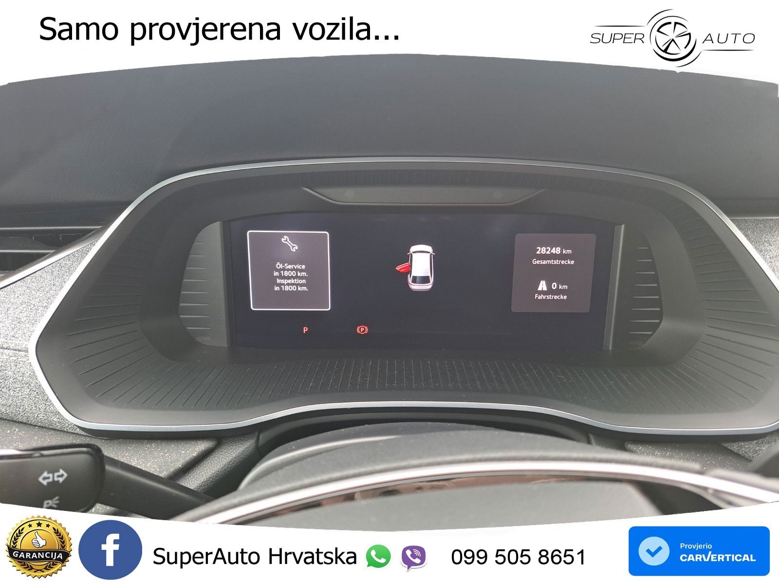 Škoda Octavia Combi 1.5 TSI (150 KS) DSG LED+GR SJED+ACC