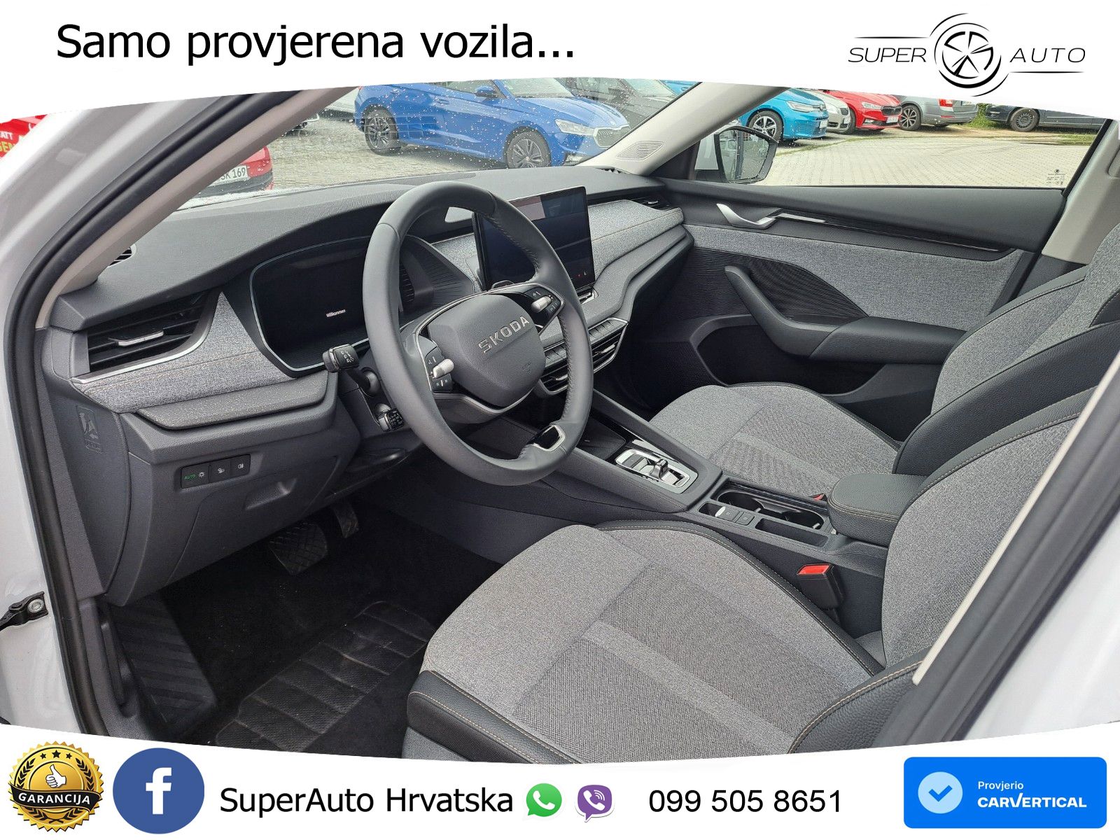 Škoda Octavia Combi 1.5 TSI (150 KS) DSG LED+GR SJED+ACC