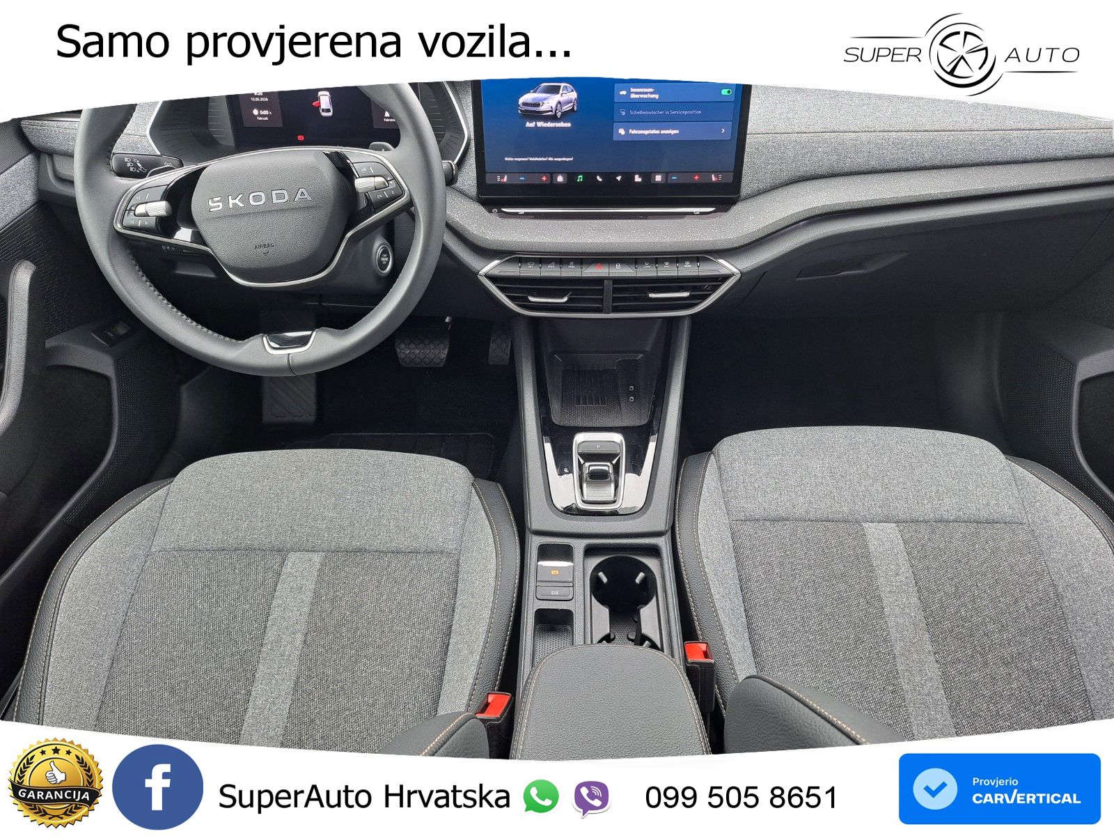 Škoda Octavia Combi 1.5 TSI (150 KS) DSG LED+GR SJED+ACC