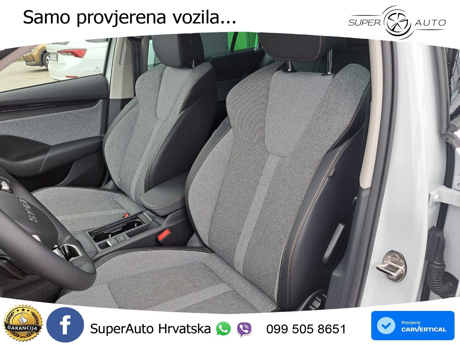 Škoda Octavia Combi 1.5 TSI (150 KS) DSG LED+GR SJED+ACC