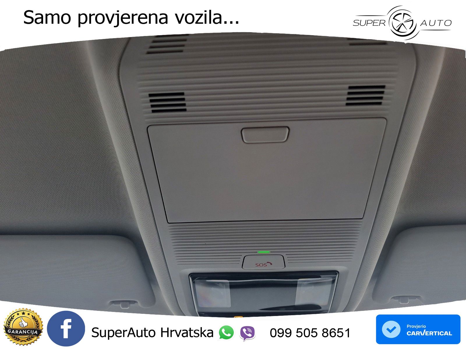 Škoda Octavia Combi 1.5 TSI (150 KS) DSG LED+GR SJED+ACC