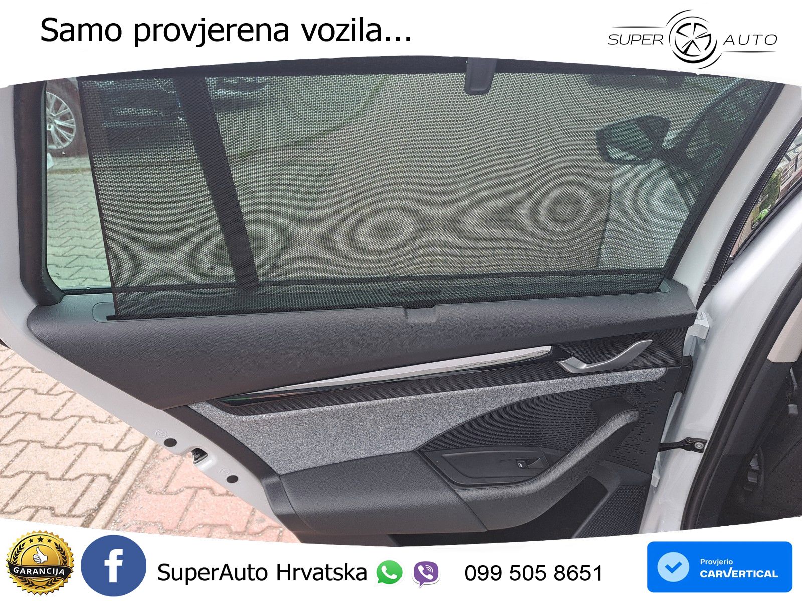 Škoda Octavia Combi 1.5 TSI (150 KS) DSG LED+GR SJED+ACC