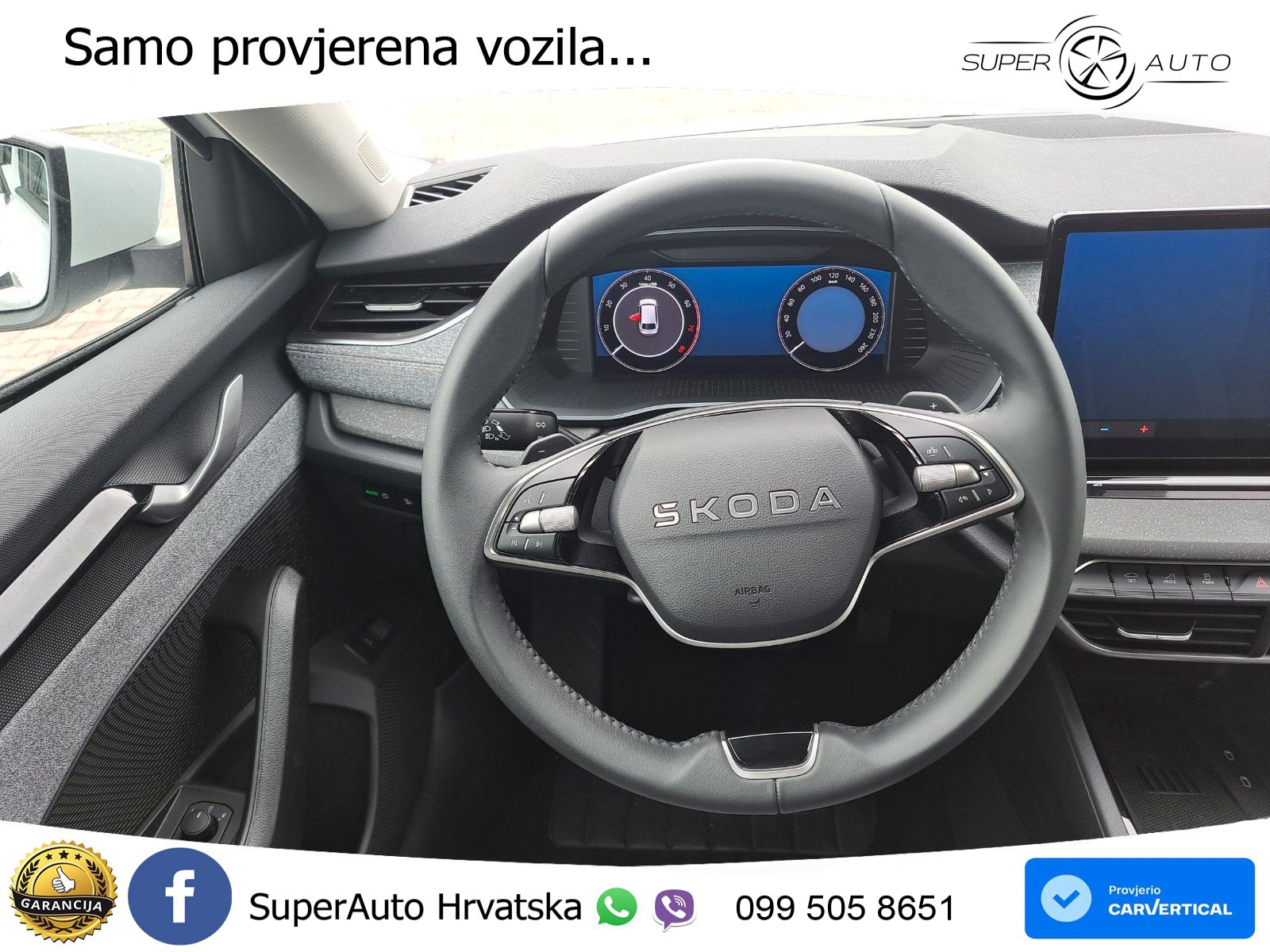 Škoda Octavia Combi 1.5 TSI (150 KS) DSG LED+GR SJED+ACC