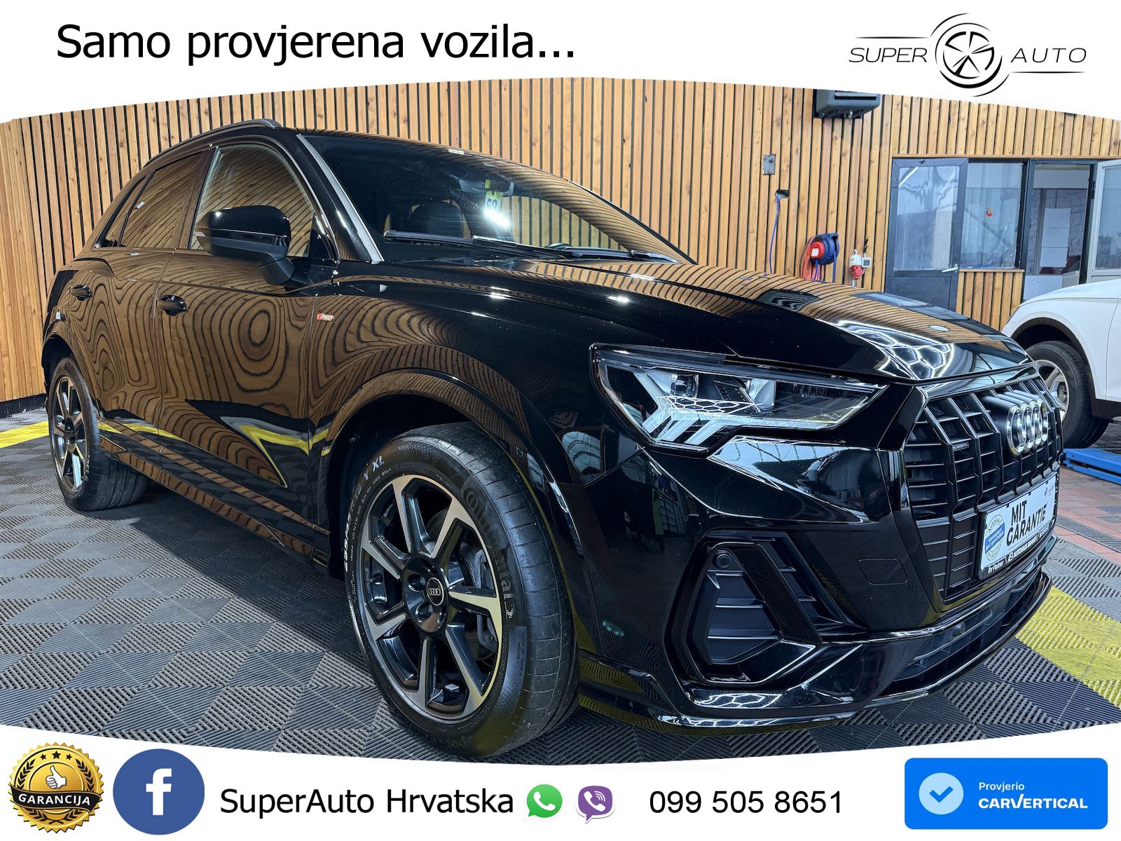 Audi Q3 40 TDI (200 KS) quattro S tronic S line