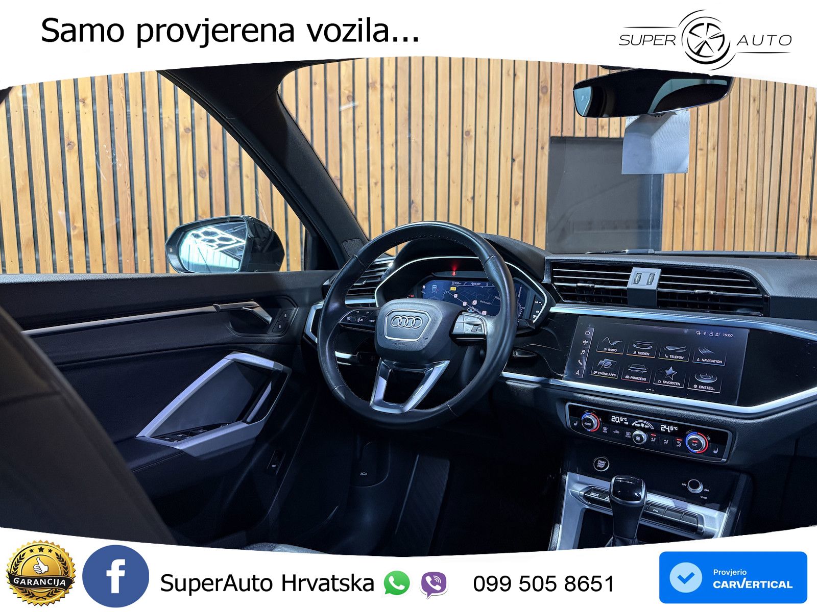 Audi Q3 40 TDI (200 KS) quattro S tronic S line