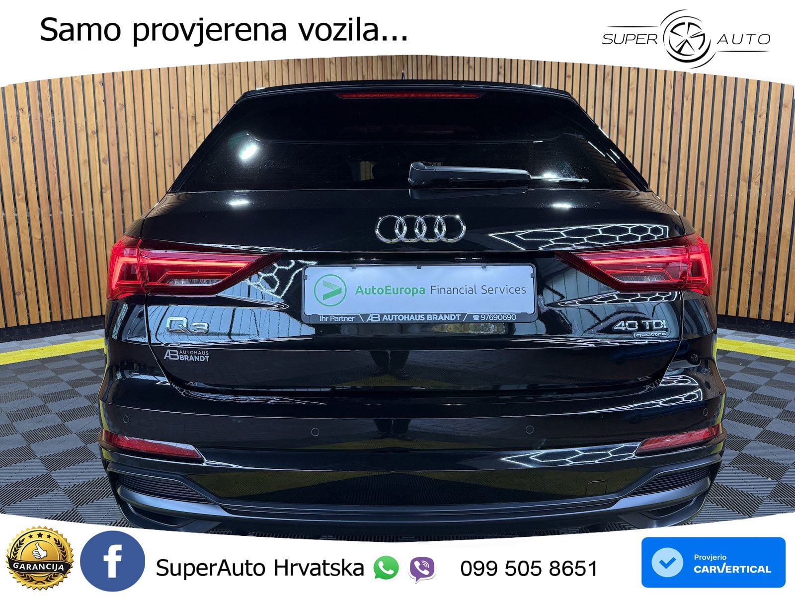 Audi Q3 40 TDI (200 KS) quattro S tronic S line