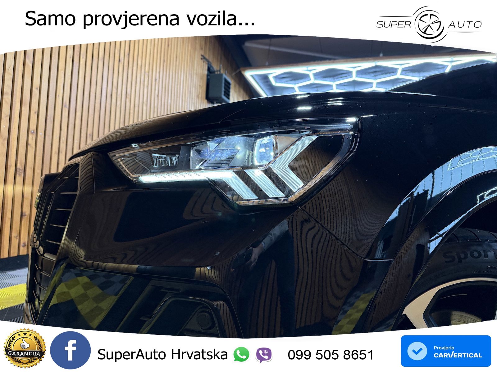 Audi Q3 40 TDI (200 KS) quattro S tronic S line