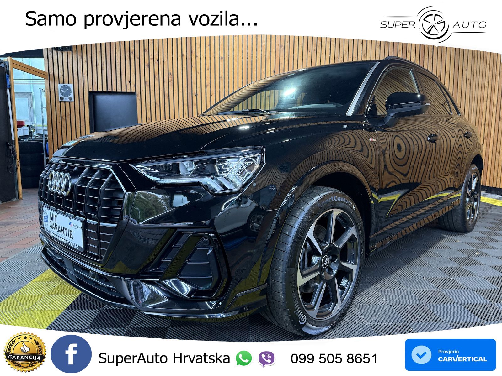 Audi Q3 40 TDI (200 KS) quattro S tronic S line