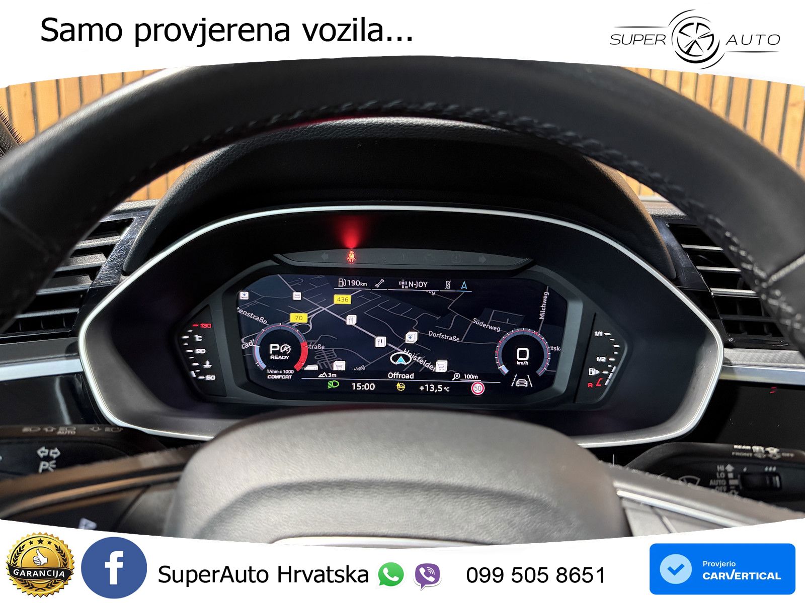 Audi Q3 40 TDI (200 KS) quattro S tronic S line