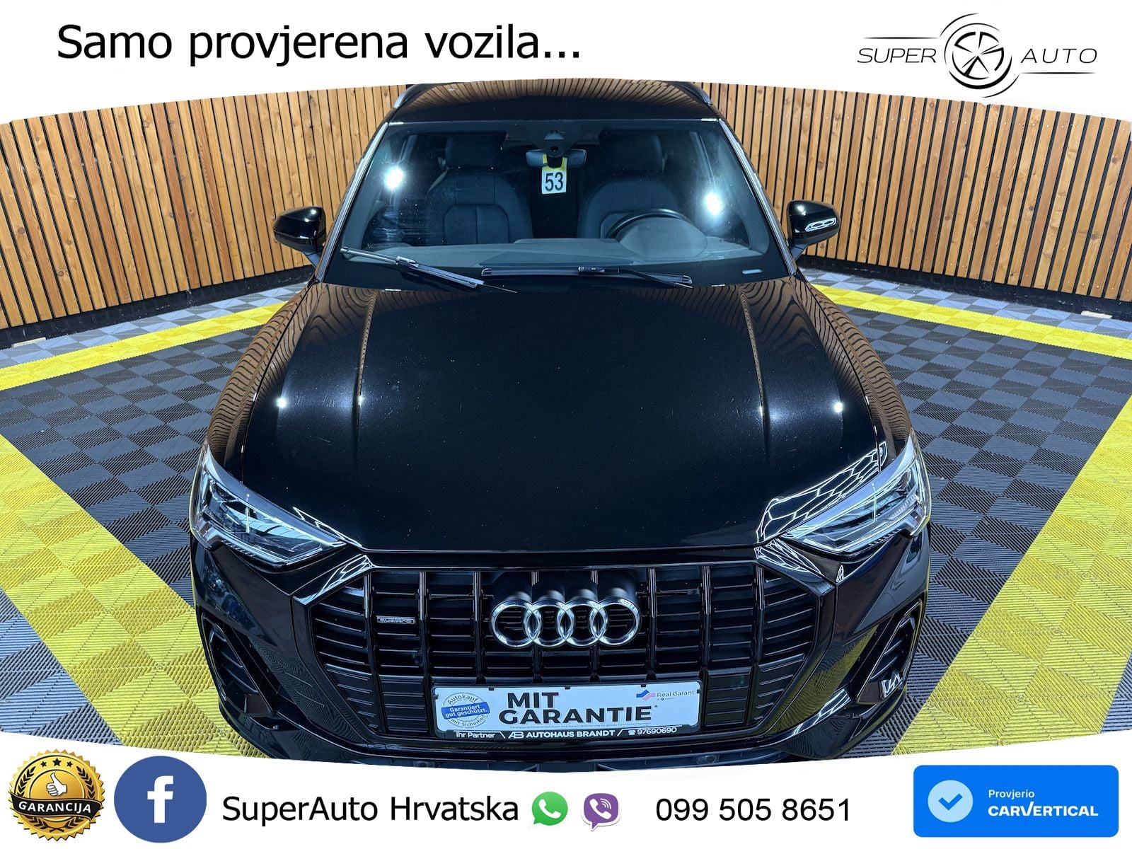 Audi Q3 40 TDI (200 KS) quattro S tronic S line