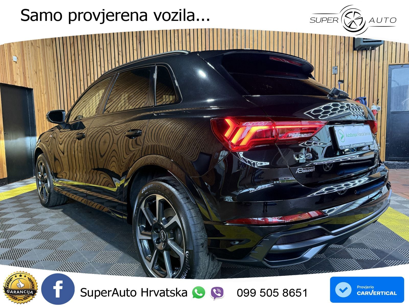 Audi Q3 40 TDI (200 KS) quattro S tronic S line