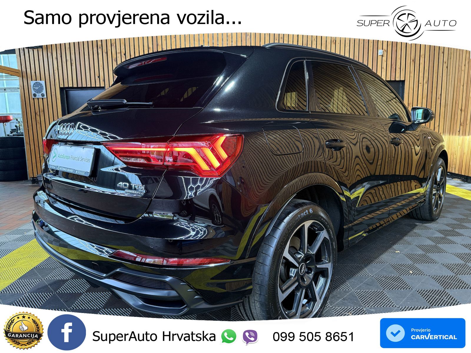 Audi Q3 40 TDI (200 KS) quattro S tronic S line