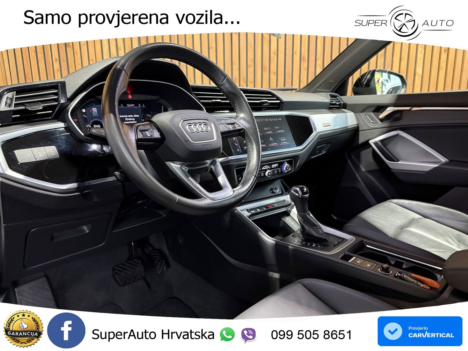 Audi Q3 40 TDI (200 KS) quattro S tronic S line