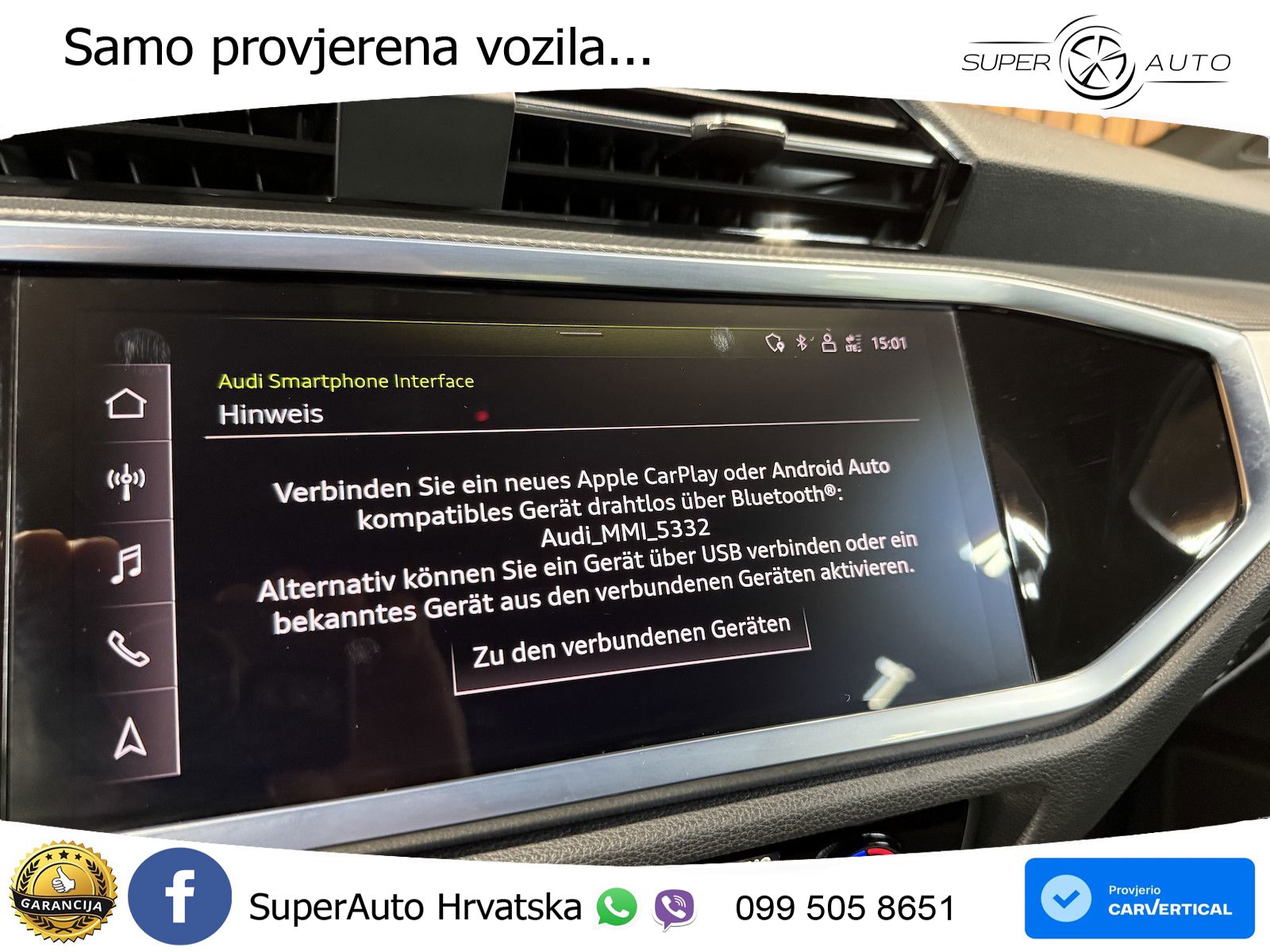 Audi Q3 40 TDI (200 KS) quattro S tronic S line