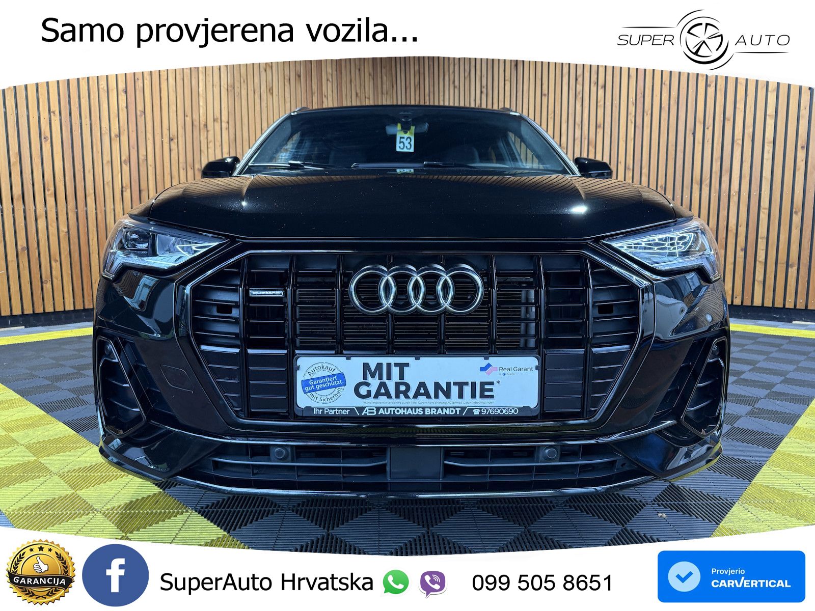 Audi Q3 40 TDI (200 KS) quattro S tronic S line