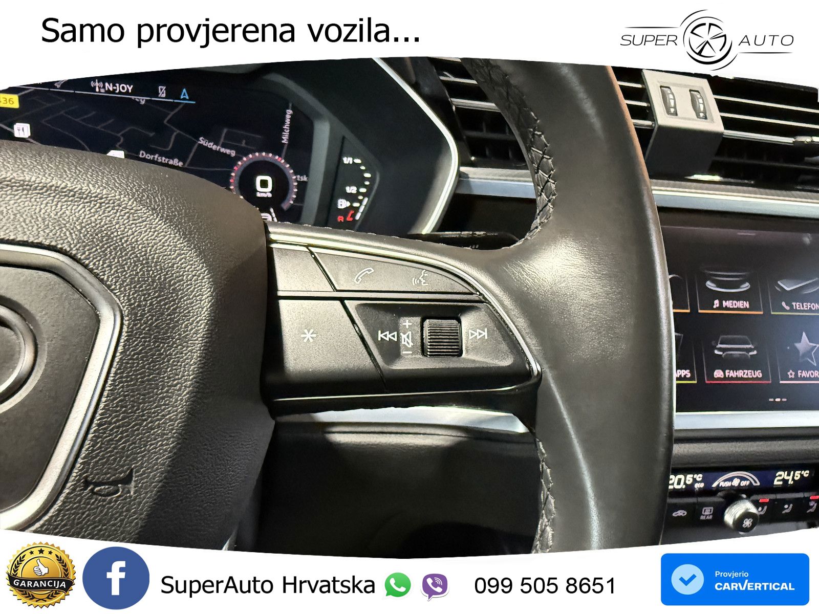 Audi Q3 40 TDI (200 KS) quattro S tronic S line