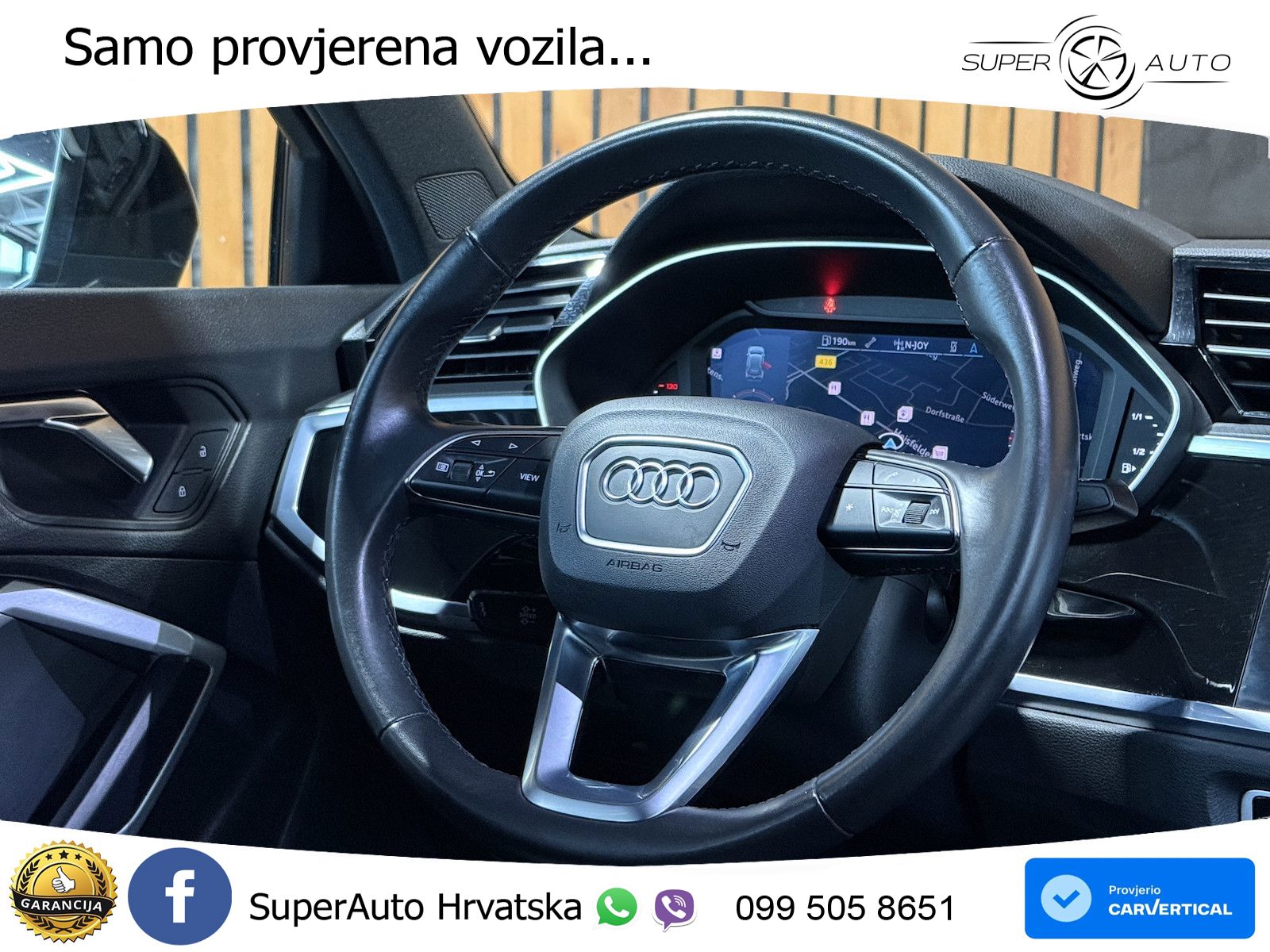 Audi Q3 40 TDI (200 KS) quattro S tronic S line