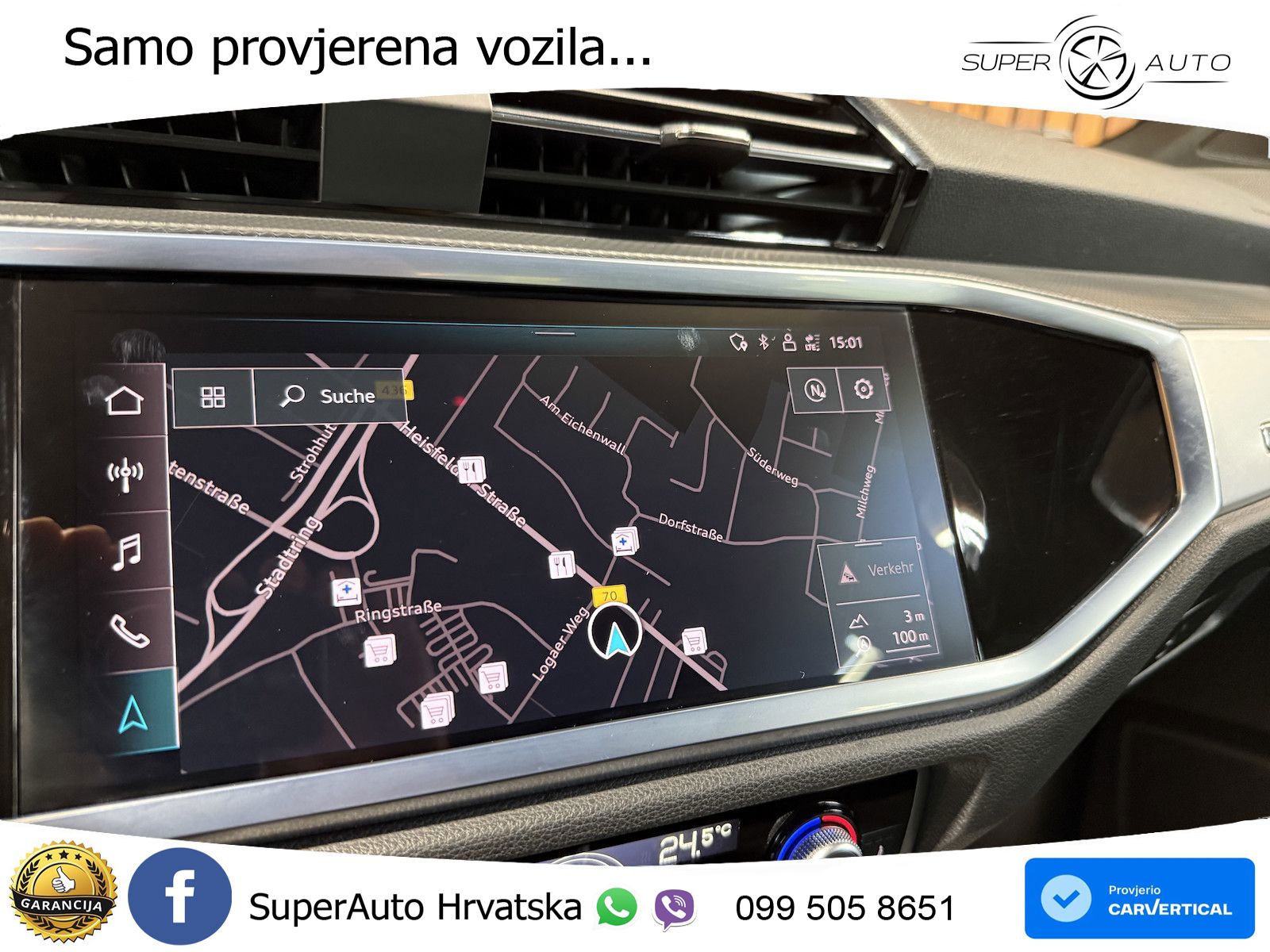 Audi Q3 40 TDI (200 KS) quattro S tronic S line