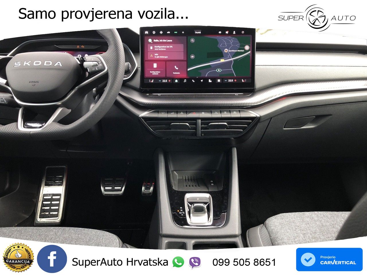 Škoda Octavia Combi 1.5 TSI (150 KS) DSG SportLine MATRIX+GR SJED+KAM