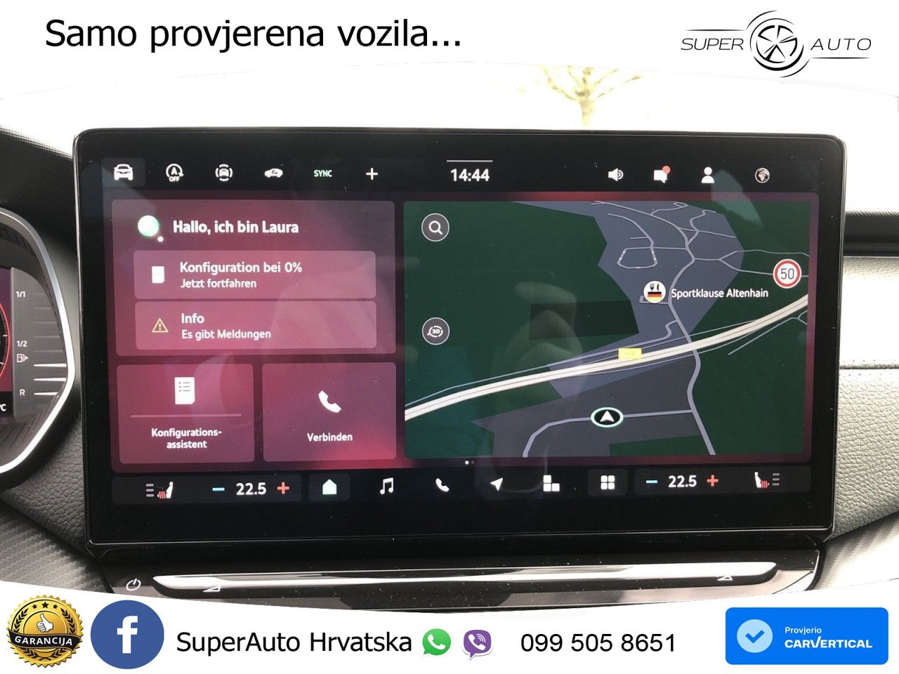 Škoda Octavia Combi 1.5 TSI (150 KS) DSG SportLine MATRIX+GR SJED+KAM