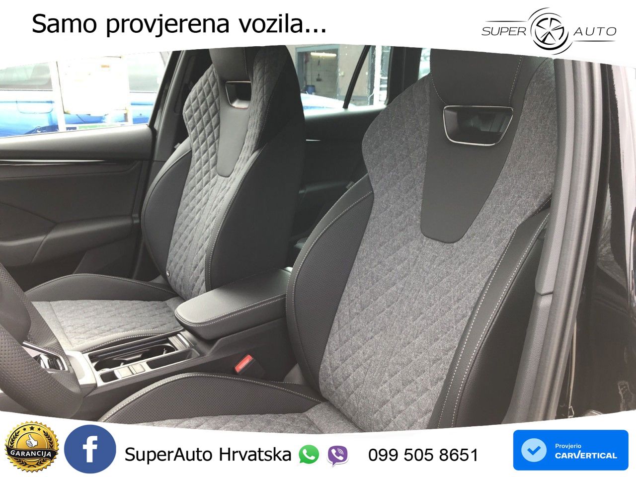 Škoda Octavia Combi 1.5 TSI (150 KS) DSG SportLine MATRIX+GR SJED+KAM