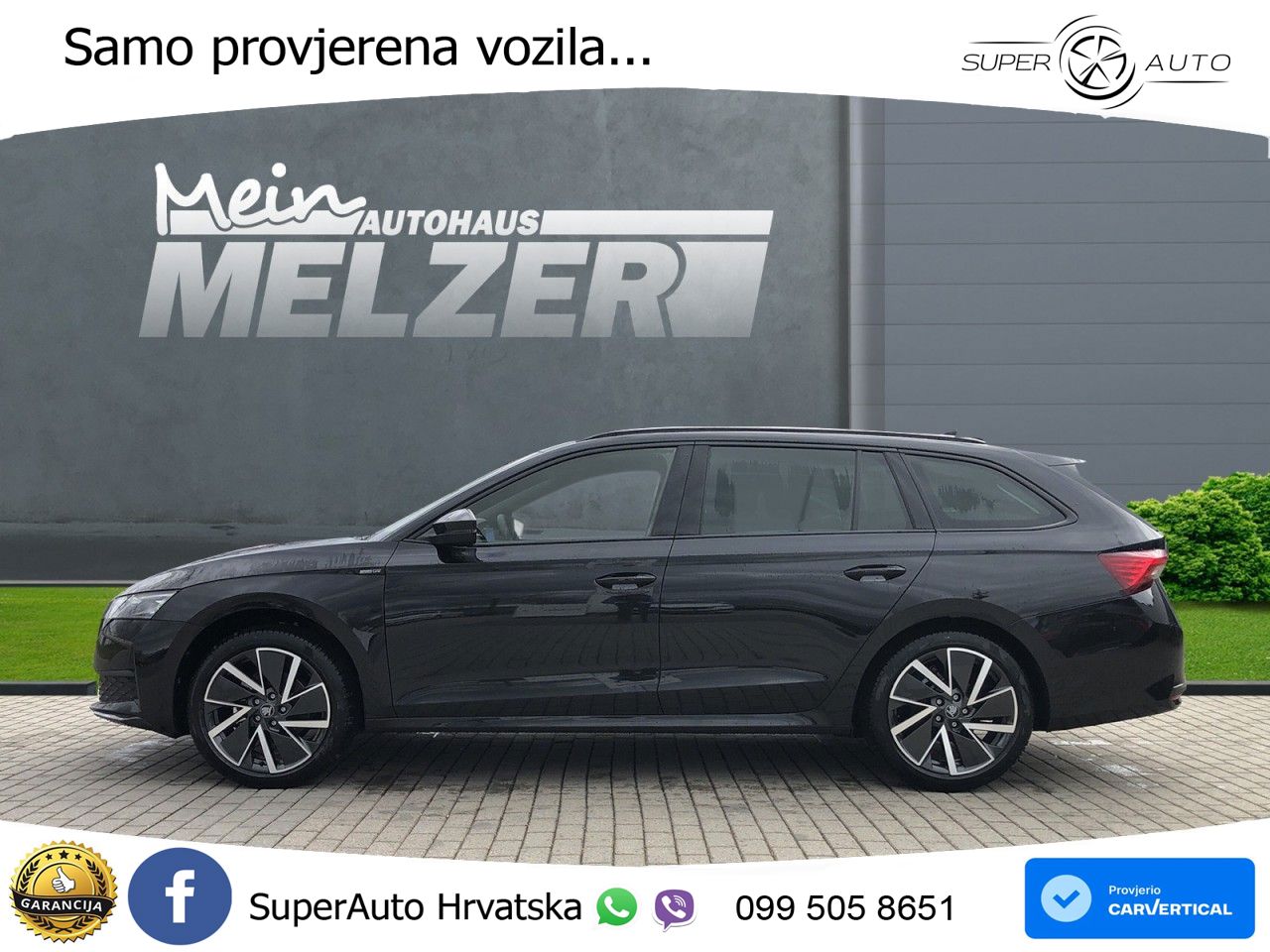 Škoda Octavia Combi 1.5 TSI (150 KS) DSG SportLine MATRIX+GR SJED+KAM