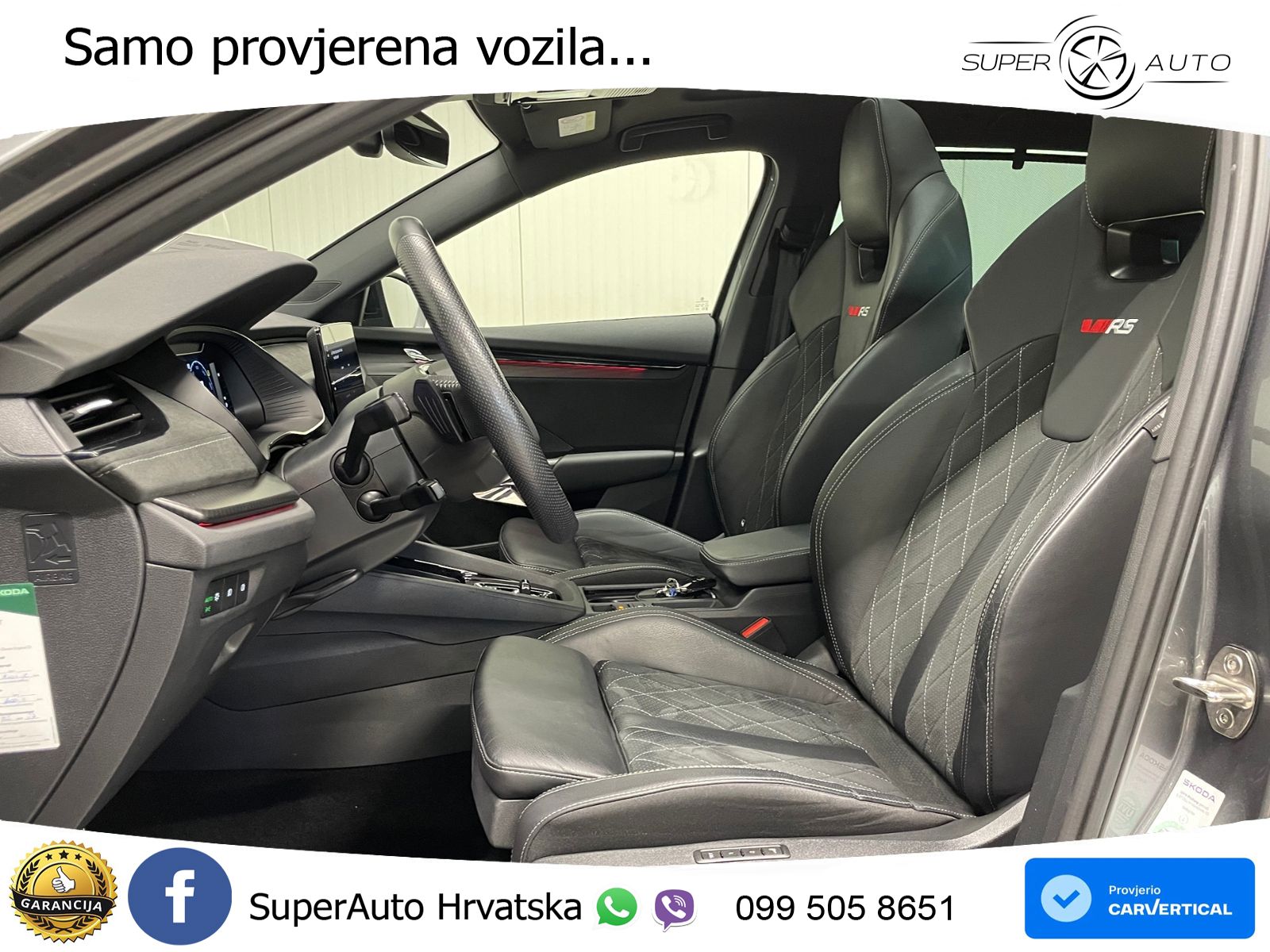 Škoda Octavia Combi RS 2.0 TDI (200 KS) DSG LED+GR SJED+ACC