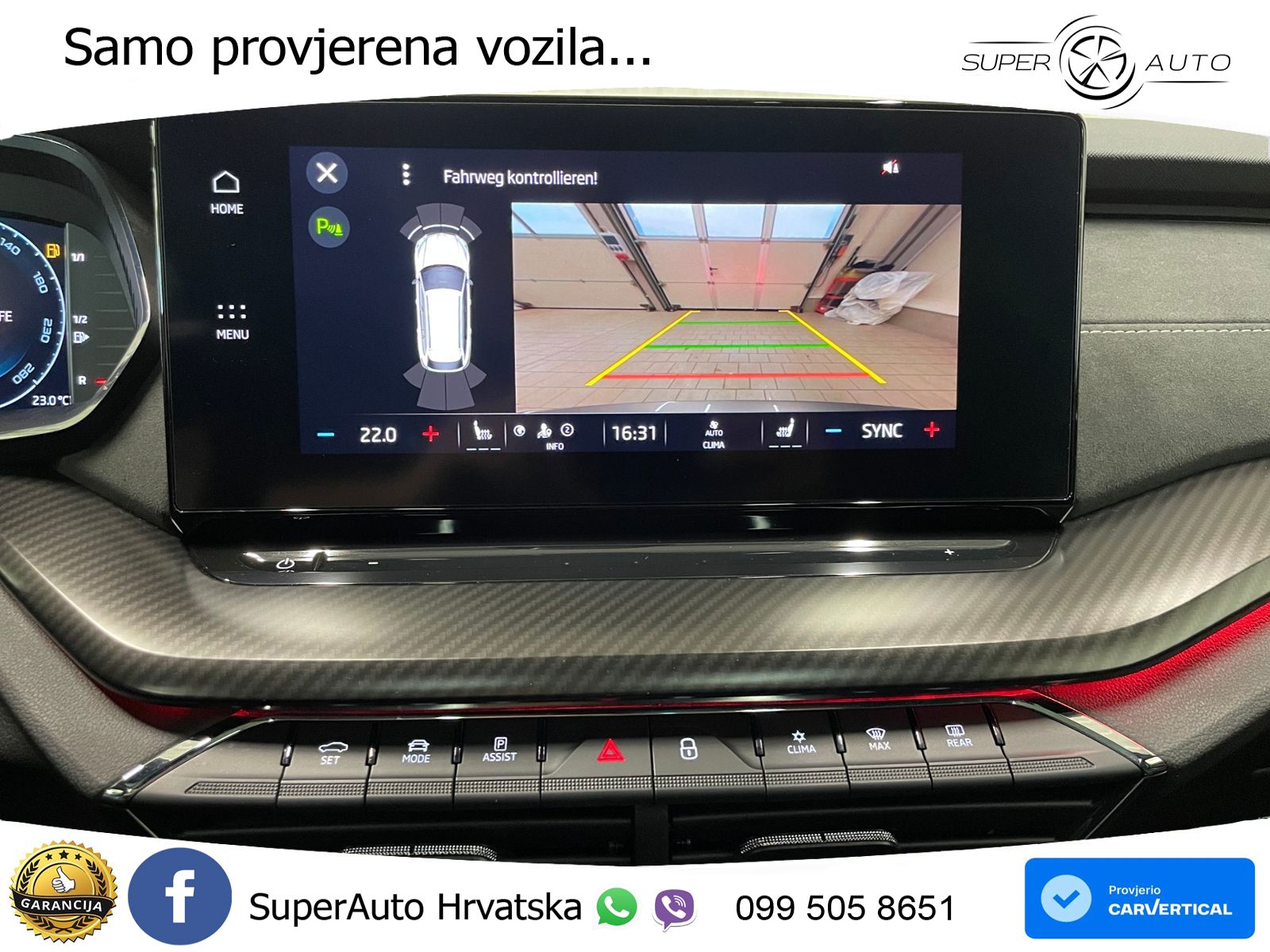 Škoda Octavia Combi RS 2.0 TDI (200 KS) DSG LED+GR SJED+ACC
