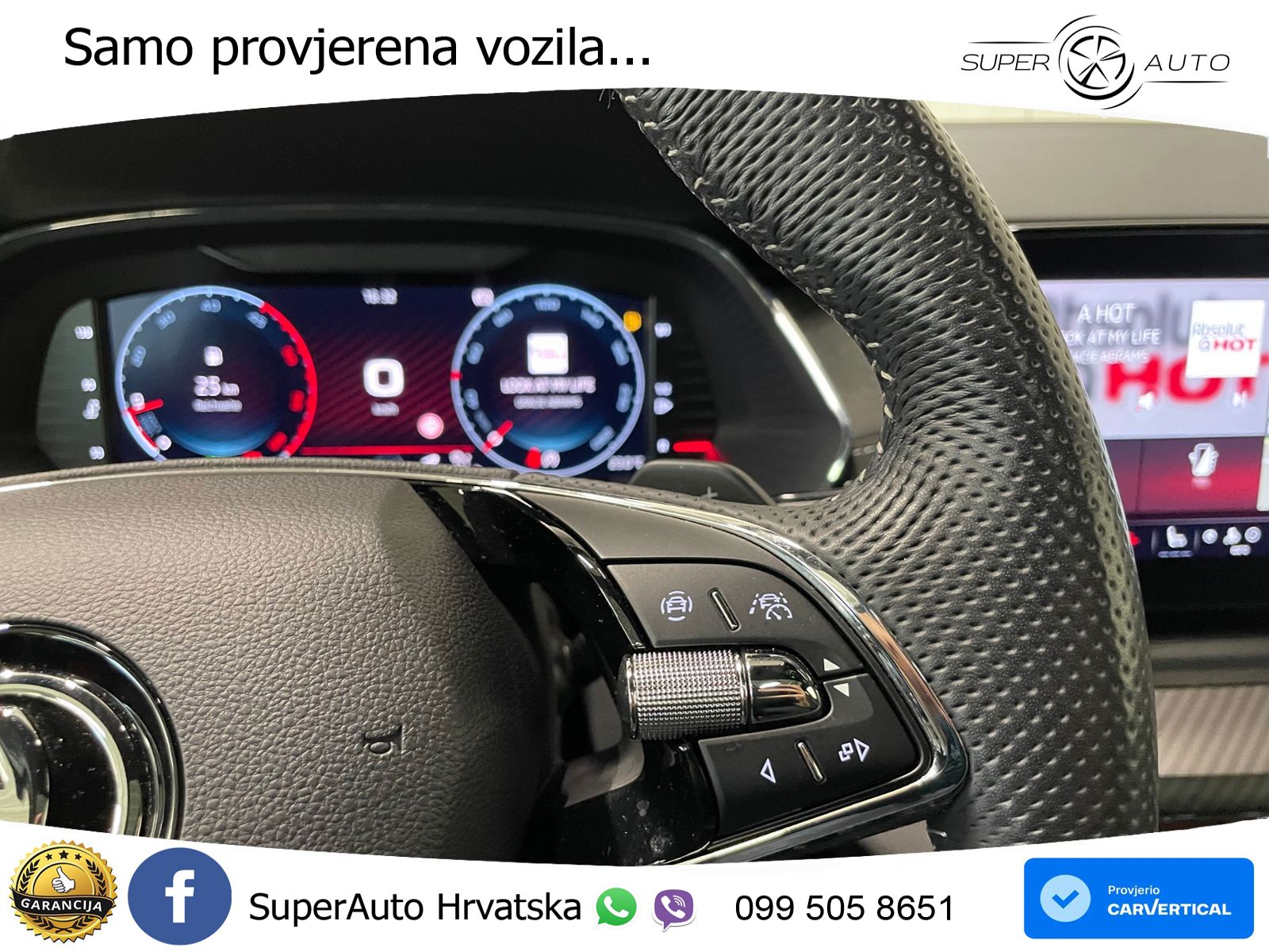 Škoda Octavia Combi RS 2.0 TDI (200 KS) DSG LED+GR SJED+ACC