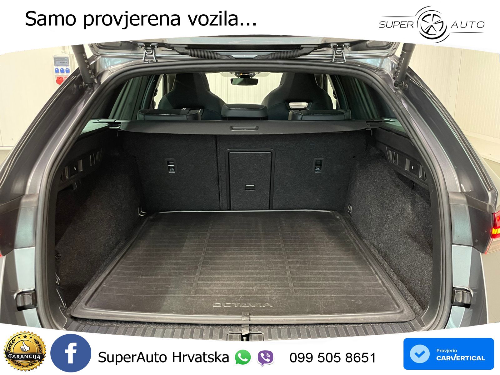 Škoda Octavia Combi RS 2.0 TDI (200 KS) DSG LED+GR SJED+ACC