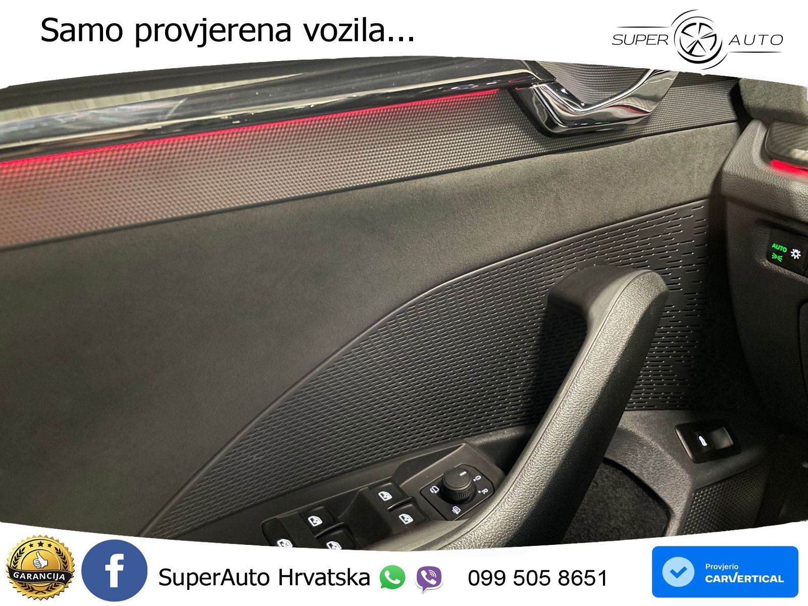 Škoda Octavia Combi RS 2.0 TDI (200 KS) DSG LED+GR SJED+ACC