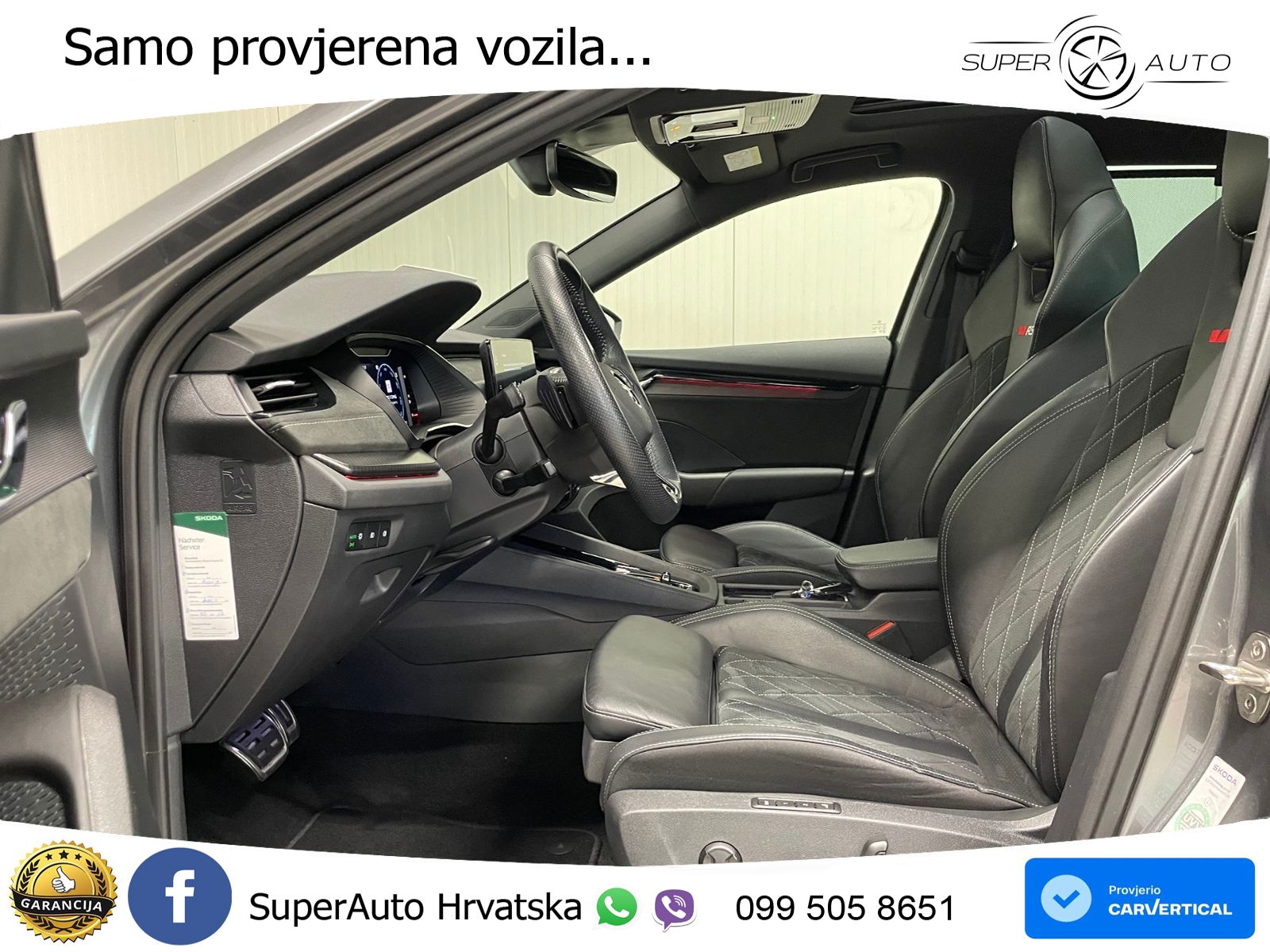 Škoda Octavia Combi RS 2.0 TDI (200 KS) DSG LED+GR SJED+ACC