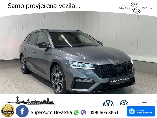 Škoda Octavia Combi RS 2.0 TDI (200 KS) DSG LED+GR SJED+ACC