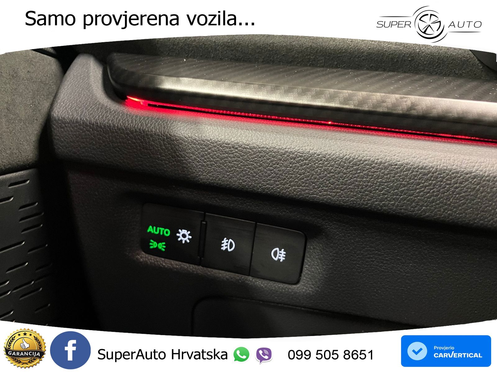 Škoda Octavia Combi RS 2.0 TDI (200 KS) DSG LED+GR SJED+ACC