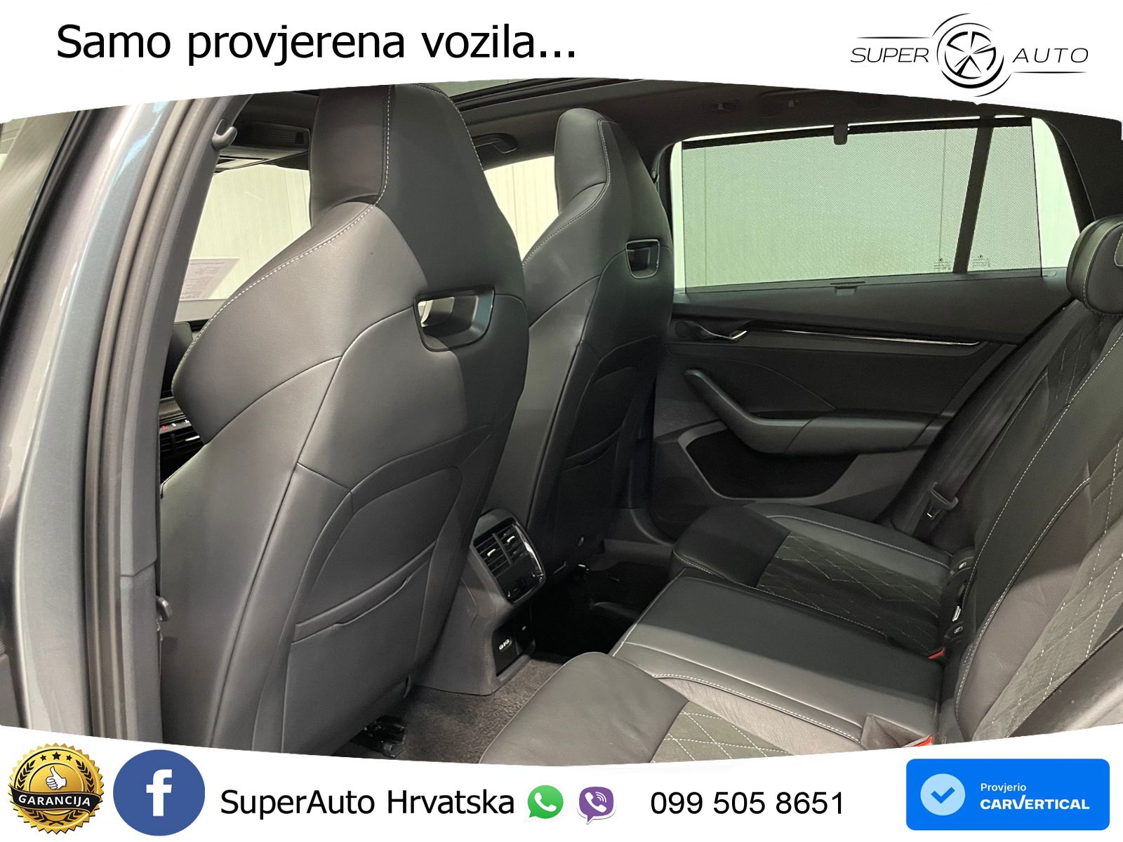 Škoda Octavia Combi RS 2.0 TDI (200 KS) DSG LED+GR SJED+ACC