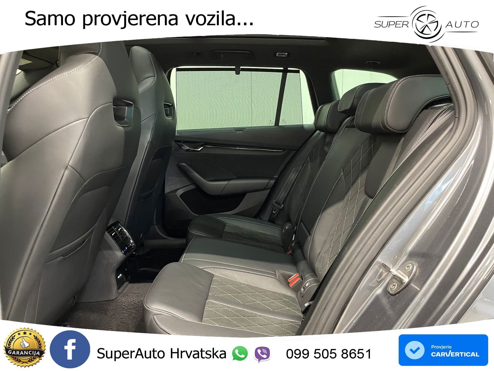 Škoda Octavia Combi RS 2.0 TDI (200 KS) DSG LED+GR SJED+ACC