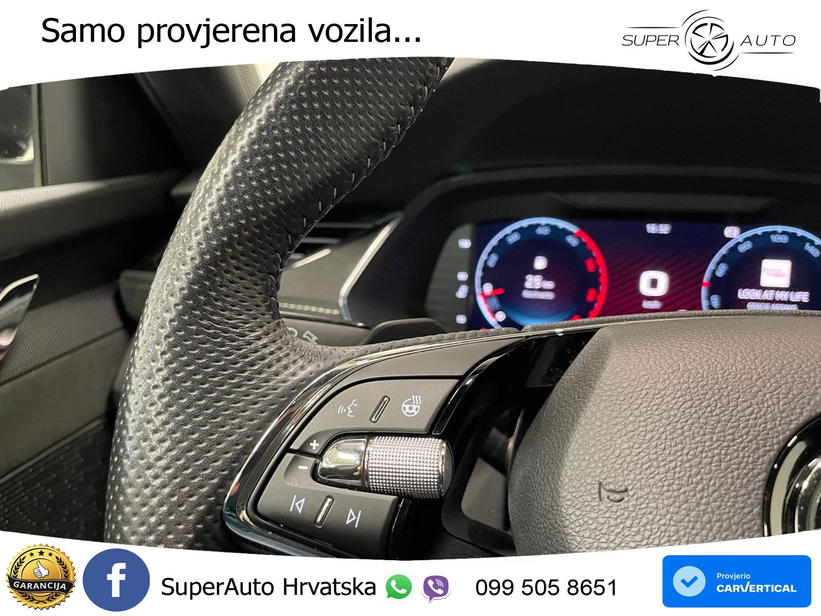 Škoda Octavia Combi RS 2.0 TDI (200 KS) DSG LED+GR SJED+ACC