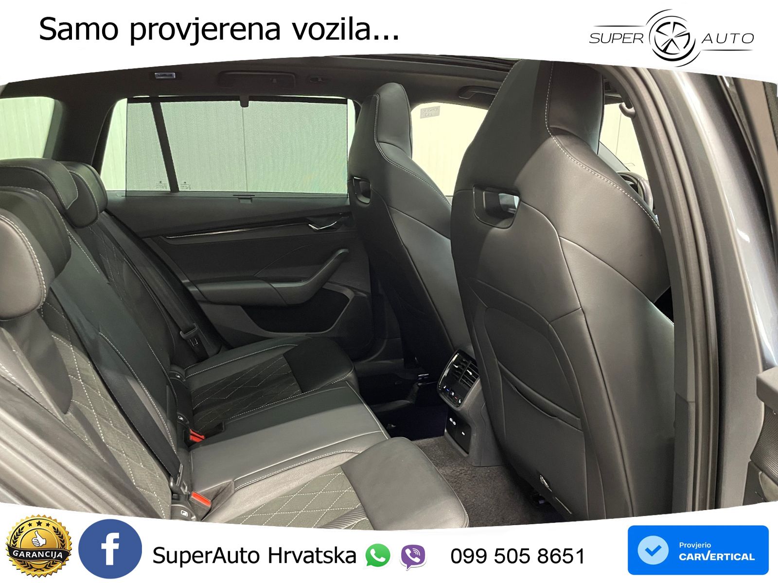 Škoda Octavia Combi RS 2.0 TDI (200 KS) DSG LED+GR SJED+ACC