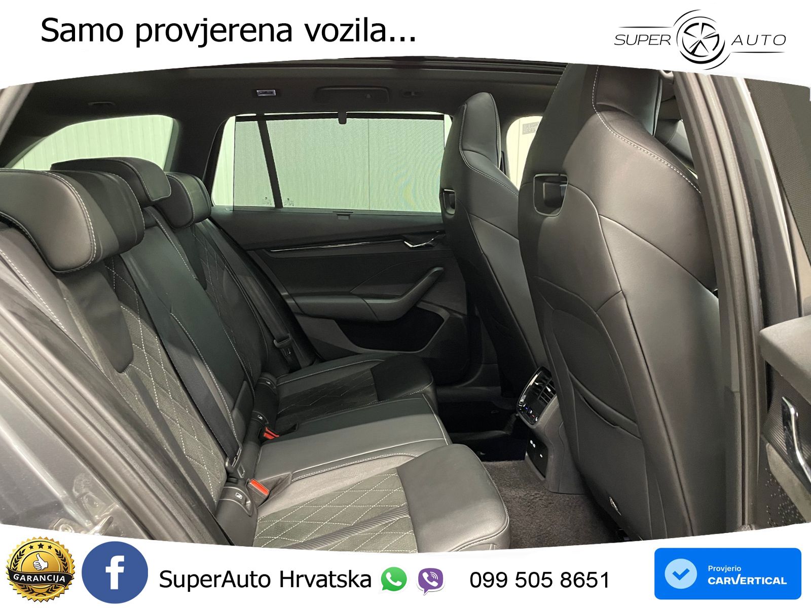 Škoda Octavia Combi RS 2.0 TDI (200 KS) DSG LED+GR SJED+ACC