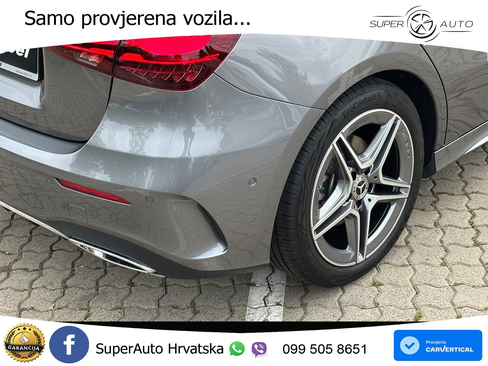 Mercedes-Benz A 200 7G-DCT AMG LED+GR SJED+ACC