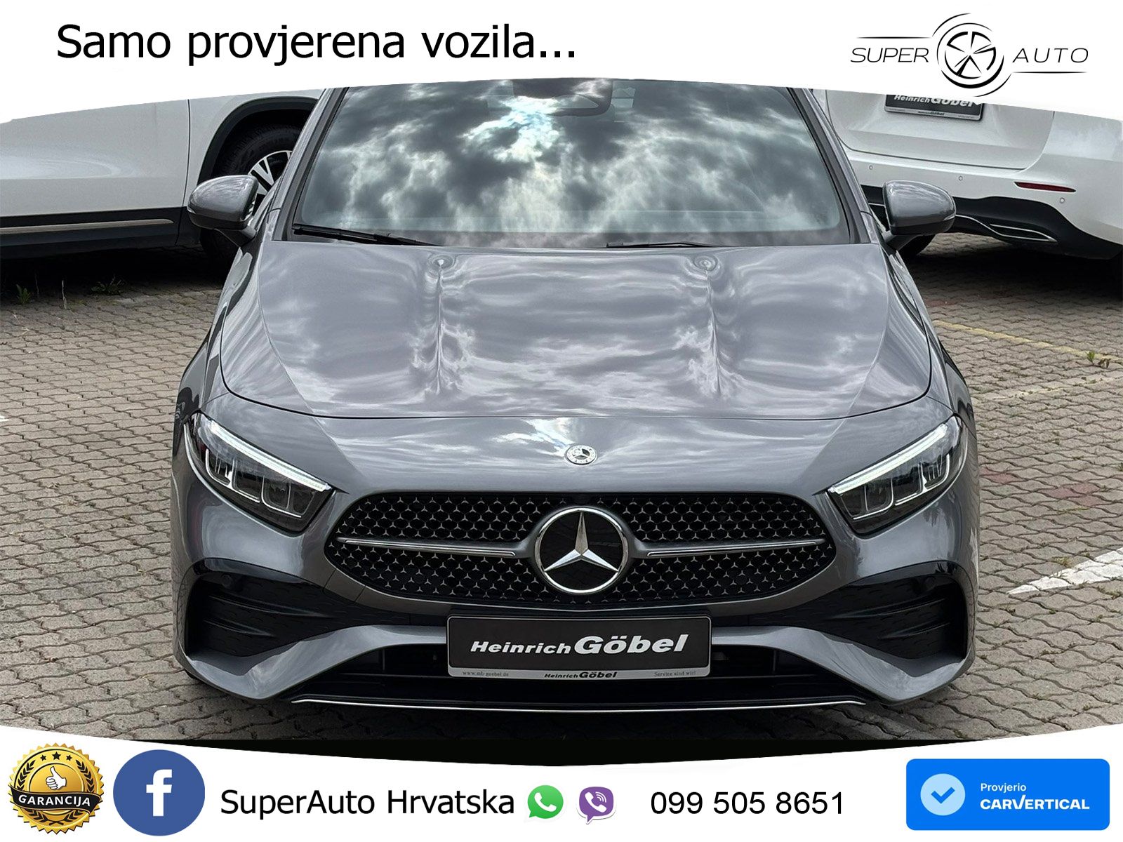Mercedes-Benz A 200 7G-DCT AMG LED+GR SJED+ACC