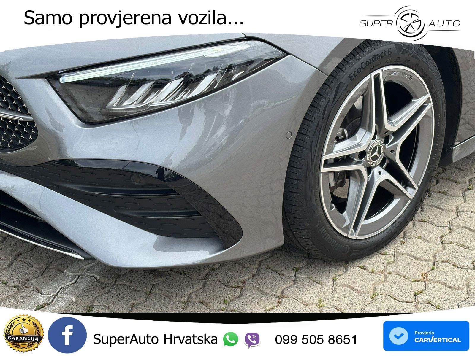 Mercedes-Benz A 200 7G-DCT AMG LED+GR SJED+ACC