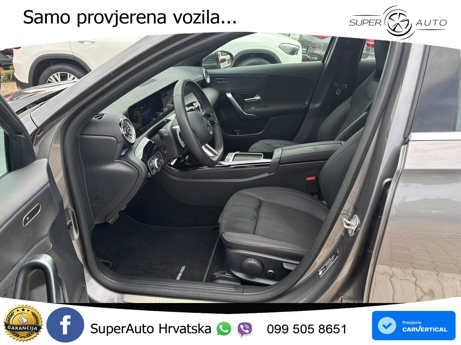 Mercedes-Benz A 200 7G-DCT AMG LED+GR SJED+ACC