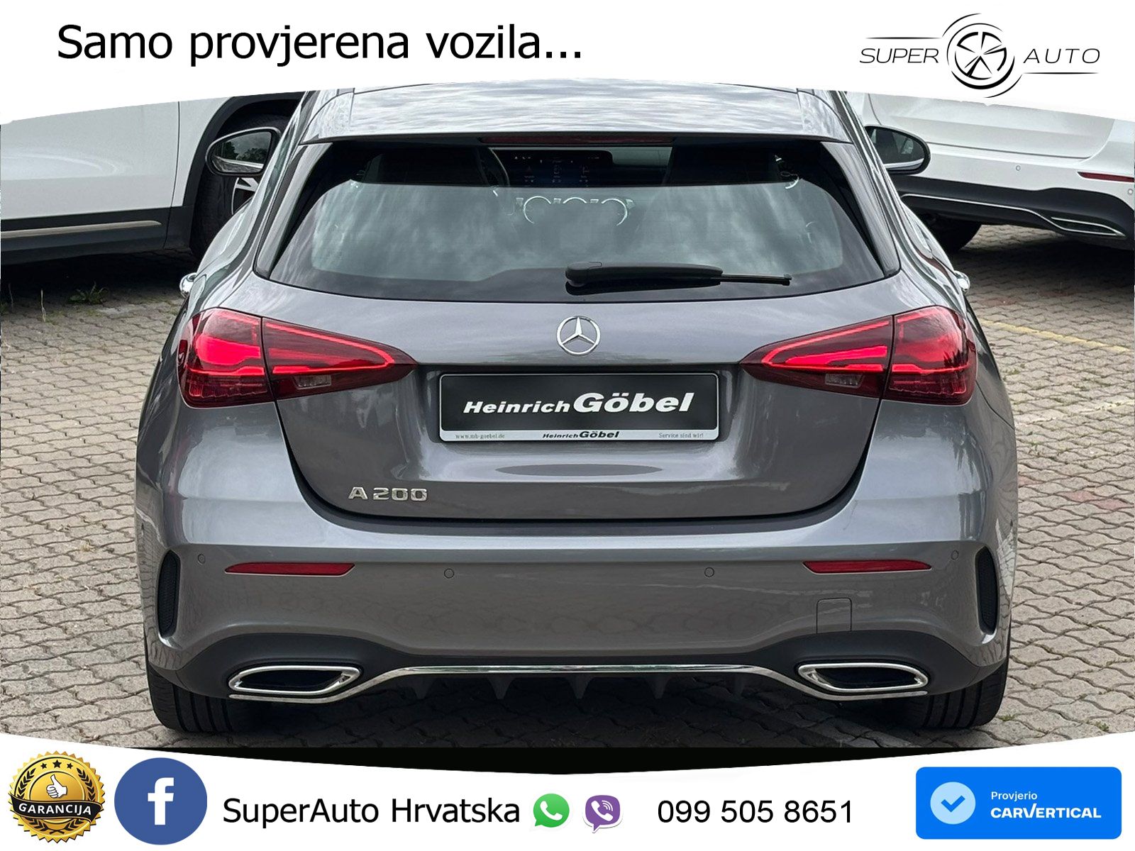 Mercedes-Benz A 200 7G-DCT AMG LED+GR SJED+ACC