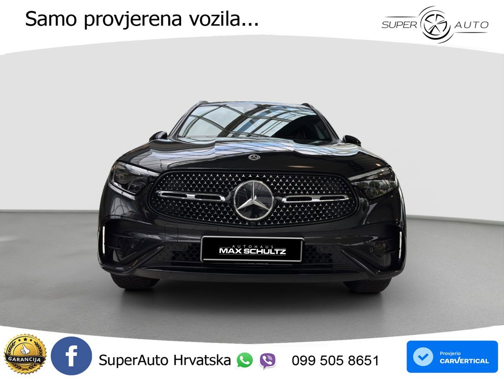 Mercedes GLC 220d (197 KS) 4MATIC 9G-TRONIC AMG