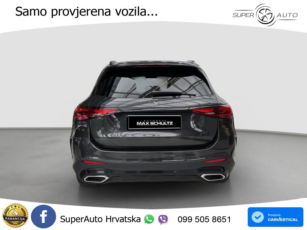 Mercedes GLC 220d (197 KS) 4MATIC 9G-TRONIC AMG