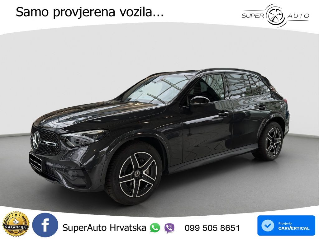 Mercedes GLC 220d (197 KS) 4MATIC 9G-TRONIC AMG