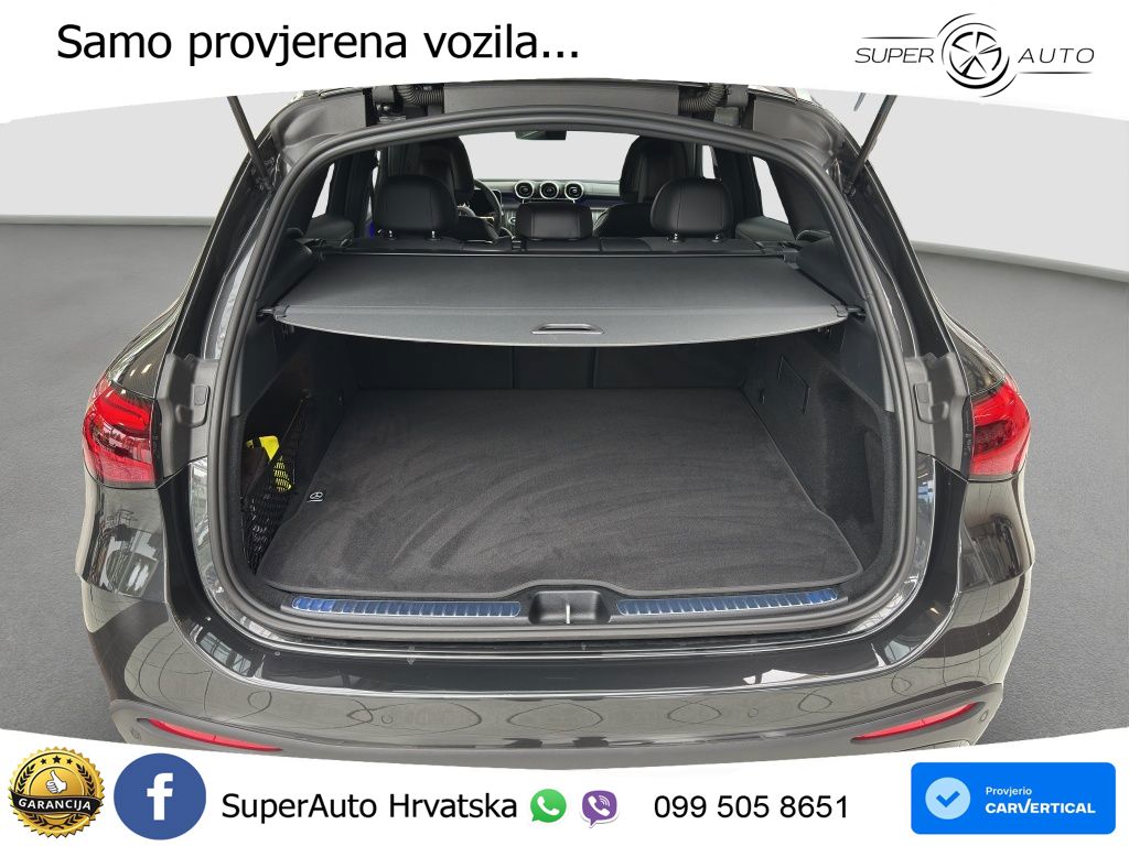 Mercedes GLC 220d (197 KS) 4MATIC 9G-TRONIC AMG