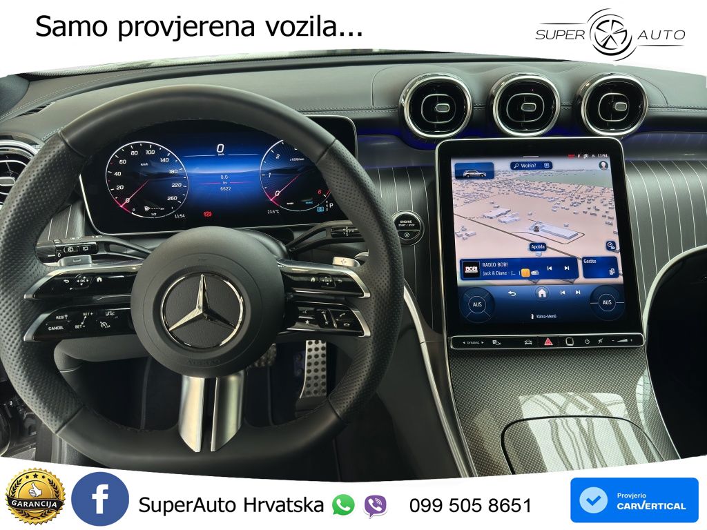 Mercedes GLC 220d (197 KS) 4MATIC 9G-TRONIC AMG